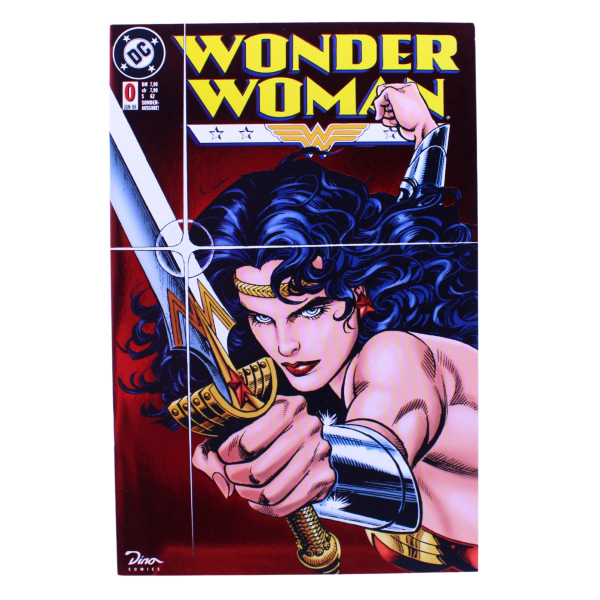 Wonder Woman 0 Dino Verlag 1998 Metallic Cover | Hoppla-Stuff